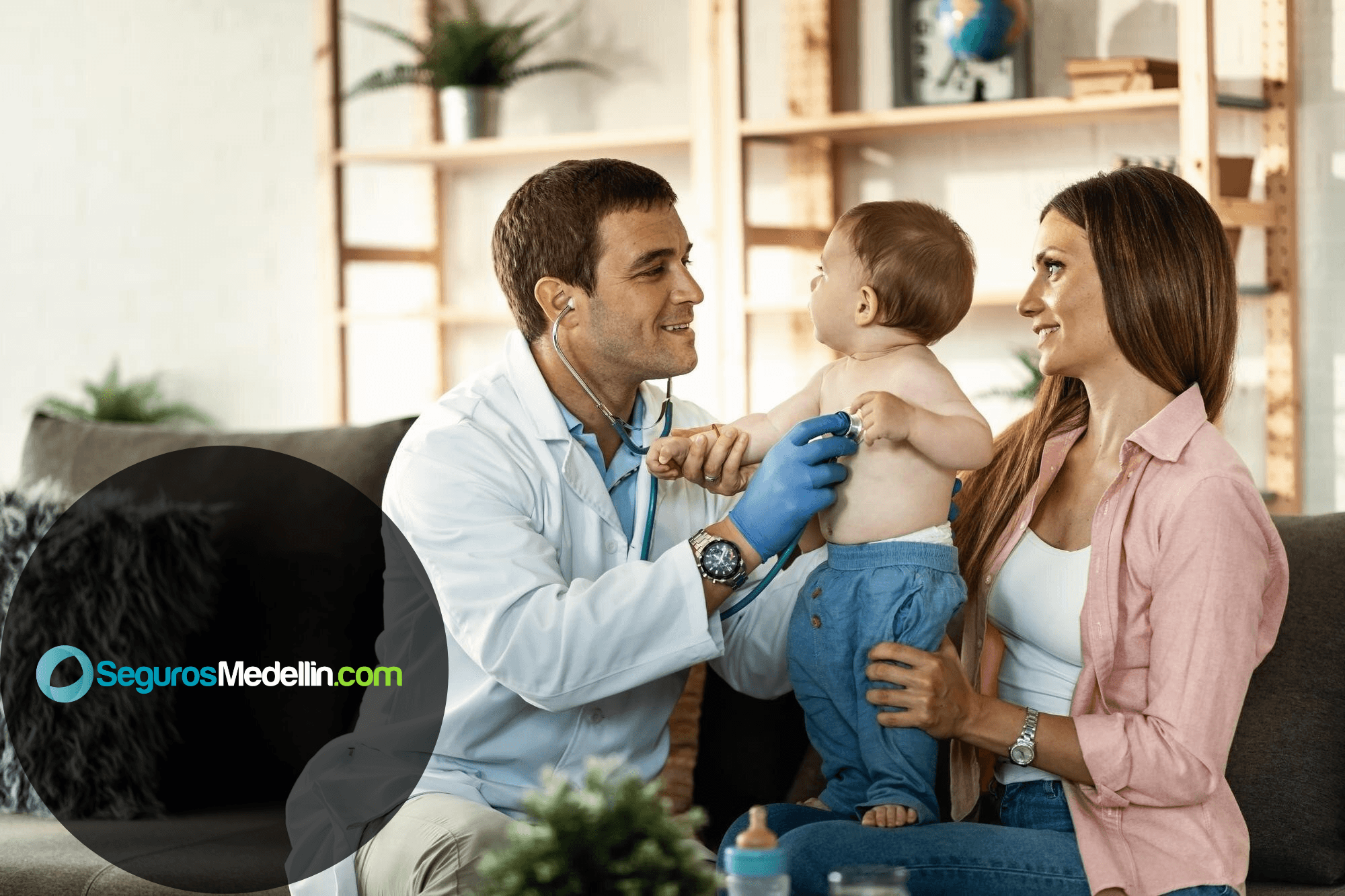 Ahorra en Gastos Médicos con un Seguro de Salud a tu Medida